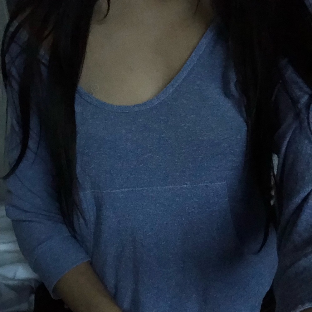 Crop Top V-Neck Hoddie